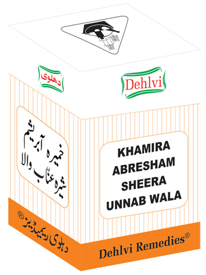 Dehlvi Khamira Abresham Sheera Unnab wala
